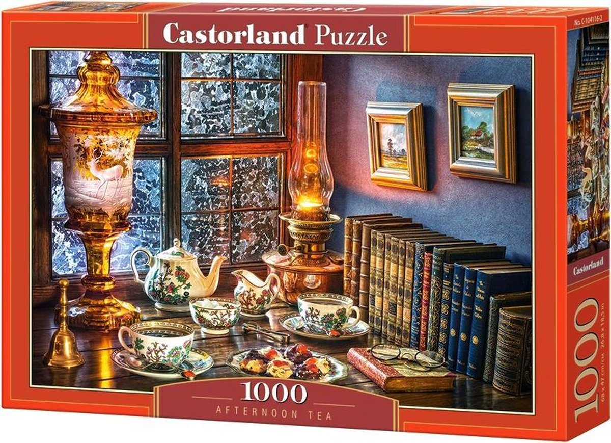 Selecta Castorland spielen Rätsel Nachmittagstee, 1000st.