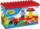 UNICO UNICO SET mit Gebäudeplatte, 20dlg