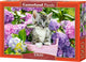 Castorland Kätzchen im Korb – Puzzle – 1.500 Teile – Satin-Finish – perfekte Passform – europäische Qualität