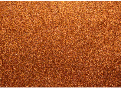 Känguru-Glitzerkarton – Kupfer – 50 x 70 cm – Packung mit 10 Blatt – k-0060k11