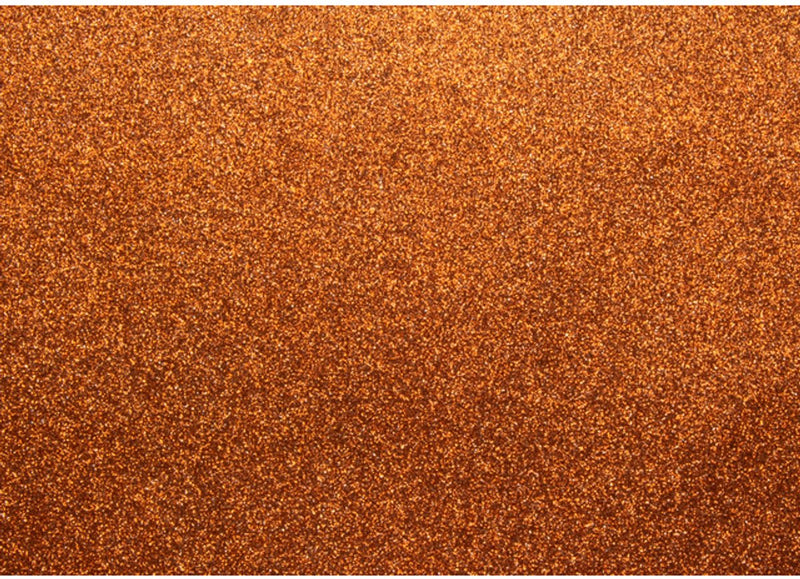 Känguru-Glitzerkarton – Kupfer – 50 x 70 cm – Packung mit 10 Blatt – k-0060k11