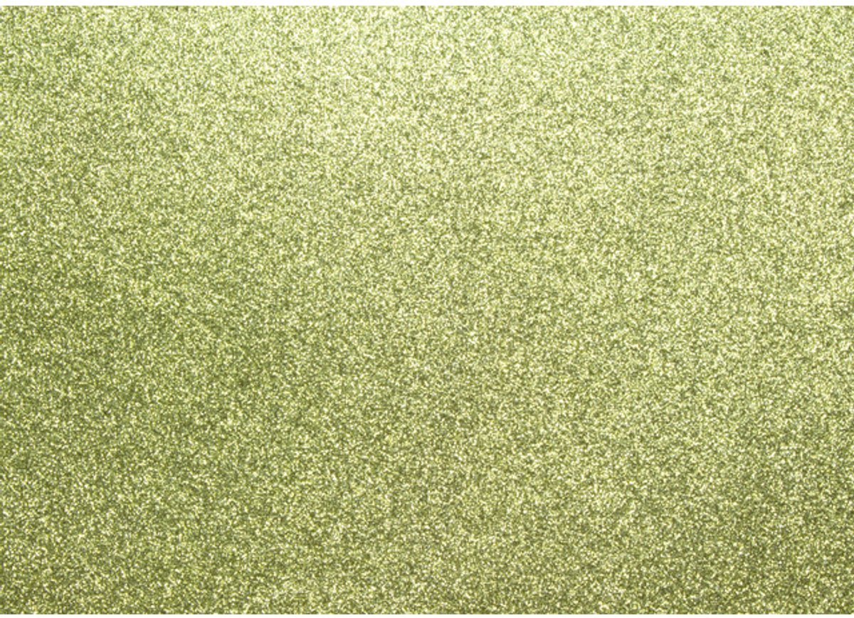 Känguru-Glitzerkarton – Hellgold – 50 x 70 cm – Packung mit 10 Blatt – k-0060k02