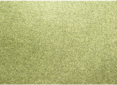 Känguru-Glitzerkarton – Hellgold – 50 x 70 cm – Packung mit 10 Blatt – k-0060k02