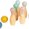 Small Foot - Bowlingspiel Garden Buddies - 8-tlg.