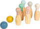 Small Foot - Bowlingspiel Garden Buddies - 8-tlg.