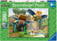 Ravensburger Puzzle Minecraft-Abenteuer – 200 Teile. xxl