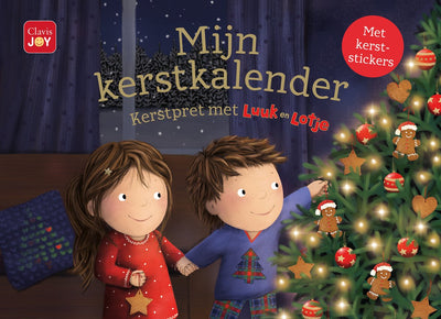 Clavis, mein Weihnachtskalender. Weihnachtsspaß mit Luuk und Lot