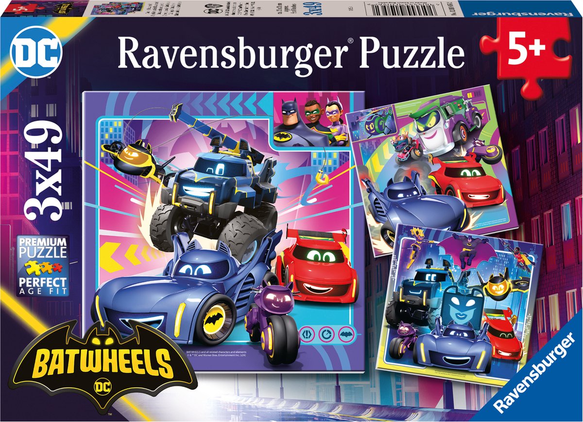 Ravensburger Jigsaw Puzzle Batheels, 3x49st.
