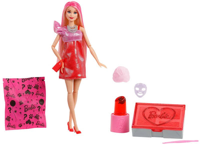 Barbie enthüllen Party Unbox Glam Red Puppe