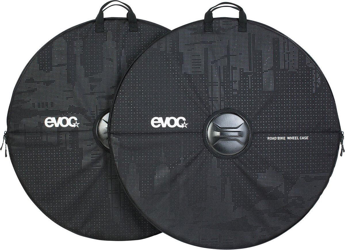 Evoc - Rennrad-Laufradgehäuse schwarz Set (2 Stück)
