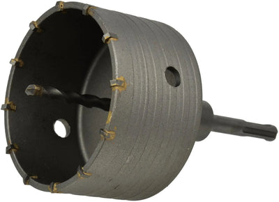 Geko Hohlhammerbohrer – 100 mm – SDS plus – für Präzisionsarbeiten in Baumaterialien