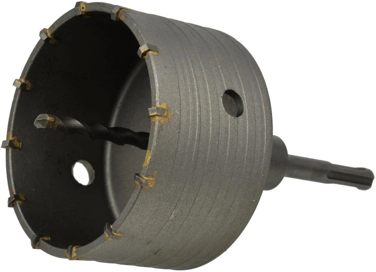Geko Hohlhammerbohrer – 100 mm – SDS plus – für Präzisionsarbeiten in Baumaterialien