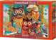 Selecta Castorland Puzzle Eulen, 2000 Teile.