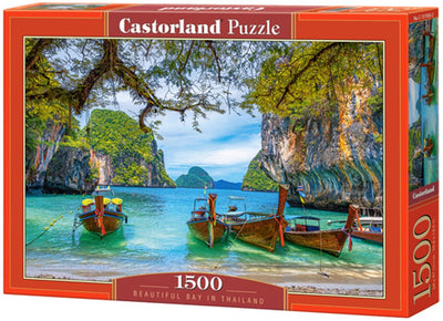 Castorland wunderschöne Bucht in Thailand – Puzzle – 1.500 Teile – Satin-Finish – perfekte Passform – europäische Qualität