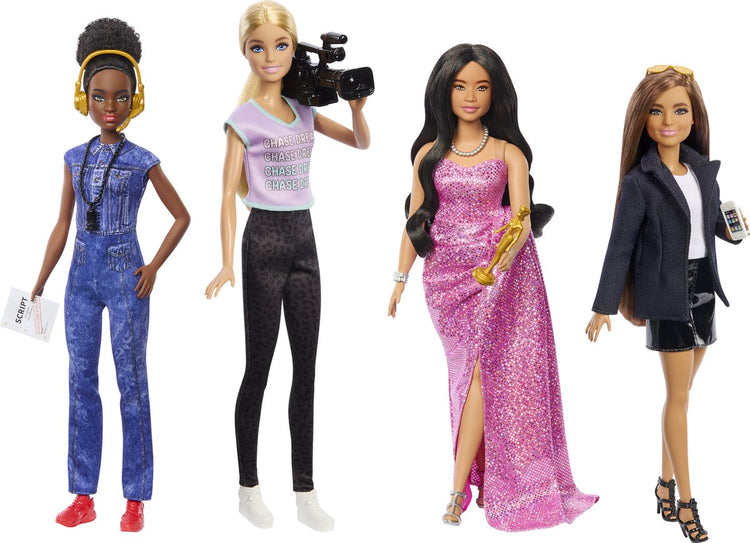 Mattel Carriere of the Year Women in Films Fashion Dolls