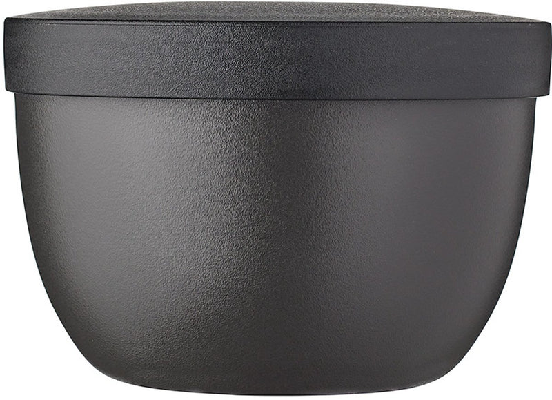 Mepal Snackpot Ellipse 350 ml Nordic Schwarz