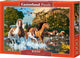 Castorland Pferdewunderland – Puzzle – 1.000 Teile – Satin-Finish – perfekte Passform – europäische Qualität