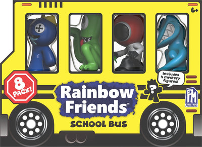 Regenbogenfreunde – Schulbus 8er-Pack