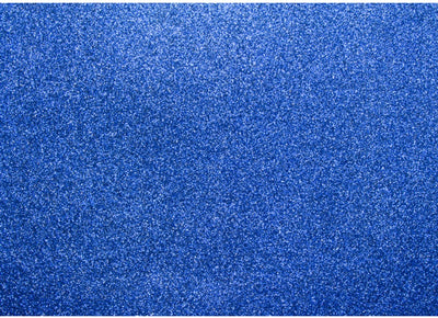 Känguru-Glitzerkarton – Kobaltblau – 50 x 70 cm – Packung mit 10 Blatt – k-0060k06