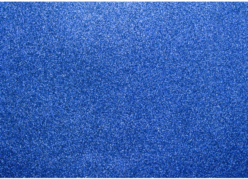 Känguru-Glitzerkarton – Kobaltblau – 50 x 70 cm – Packung mit 10 Blatt – k-0060k06