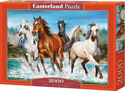 Castorland Call of Nature – Puzzle – 2.000 Teile – Satin-Finish – perfekte Passform – europäische Qualität