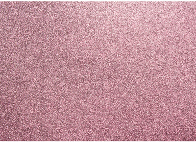 Känguru-Glitzerkarton – Altrosa – 50 x 70 cm – Packung mit 10 Blatt – k-0060k29