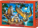Castorland-Eulenfamilie – Puzzle – 500 Teile – Satin-Finish – perfekte Passform – europäische Qualität