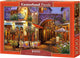 Selecta Castorland Puzzle Abend in der Provence, 1000 Teile.
