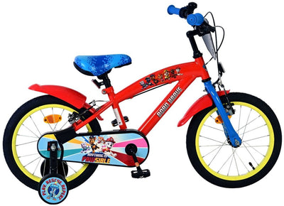Paw Patrol Kinderbike Jungen 16 Zoll rote zwei Handbremsen