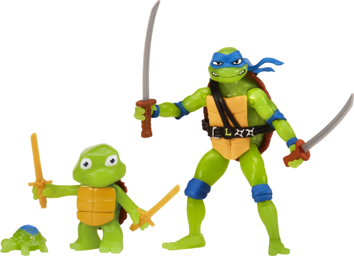 Teenage Mutant Ninja Turtles – Leonardo Evolution 3er-Pack