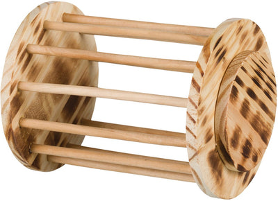 Trixie Hay Rack mit Deckelholz geflochten
