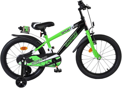 Volare Sportivo Kinderbike Jungen 18 Zoll grün schwarz