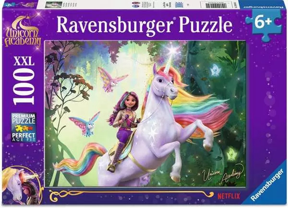 Puzzle xxl 100 Einhorn-Akademie - Puzzle xxl 100 Einhorn-Akademie