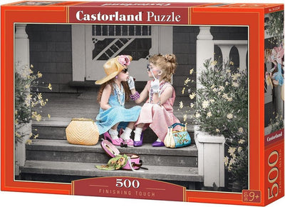 Castorland Finishing Touch – Puzzle – 500 Teile – Satin-Finish – perfekte Passform – europäische Qualität