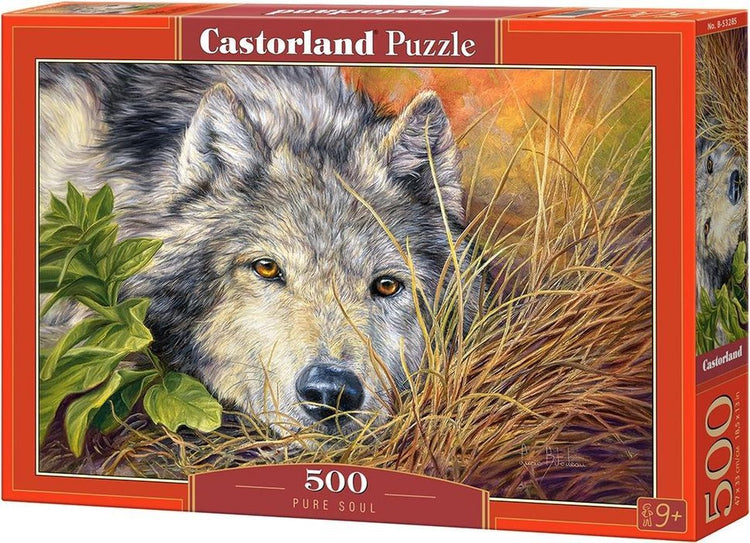Castorland Pure Soul – Puzzle – 500 Teile – Satin-Finish – perfekte Passform – europäische Qualität