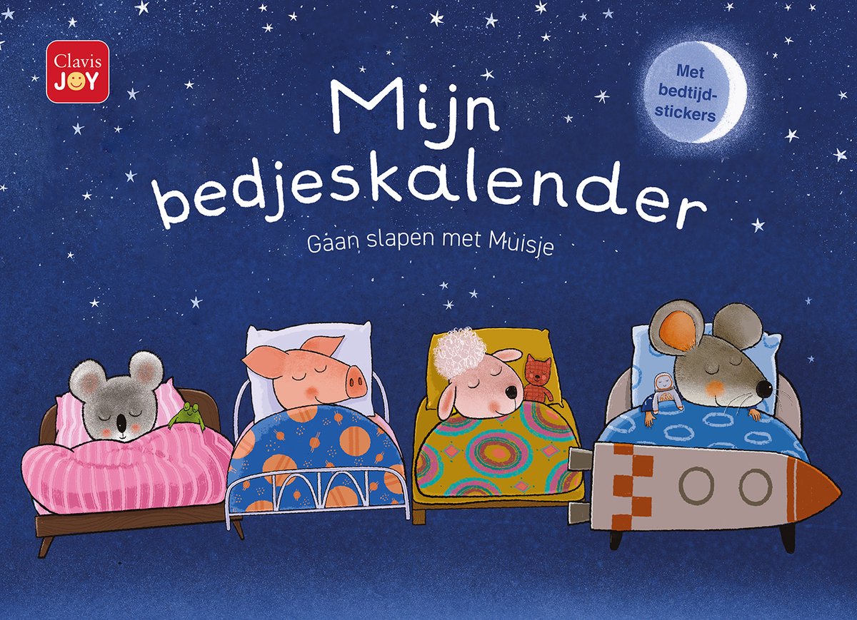 Clavis Maus – mein Bettkalender