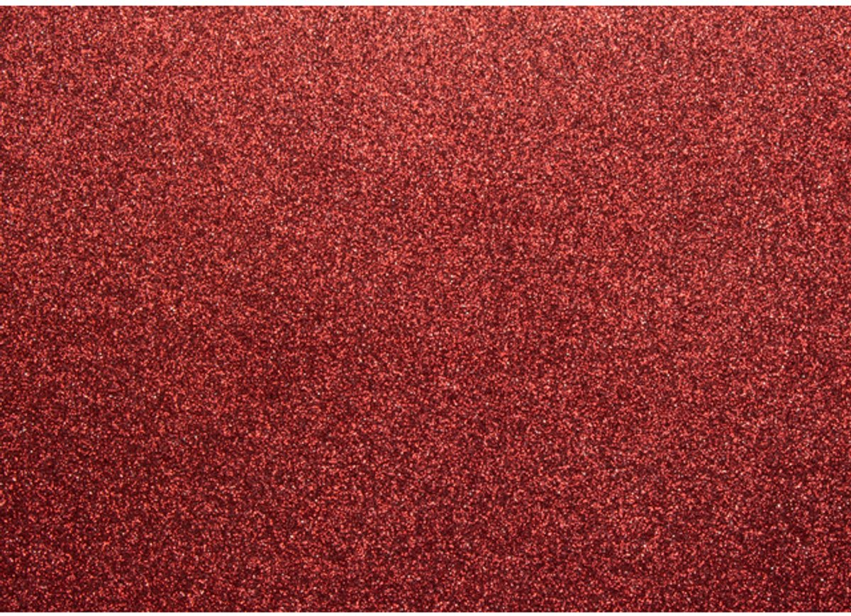 Känguru-Glitzerkarton – Burgund – 50 x 70 cm – Packung mit 10 Blatt – k-0060k10