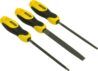 Stanley 3-teiliger Feilensatz Bastard 150 mm – 0-22-445