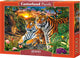 Castorland-Tigerfamilie – Puzzle – 2.000 Teile – Satin-Finish – perfekte Passform – europäische Qualität