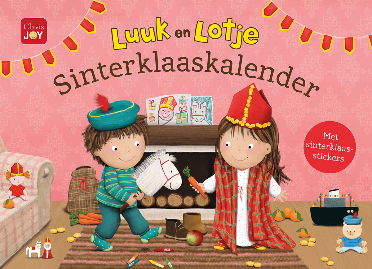 Markenlos ohne Marke Luuk en Lotje - Sinterklaas-Kalender Luuk en Lotje