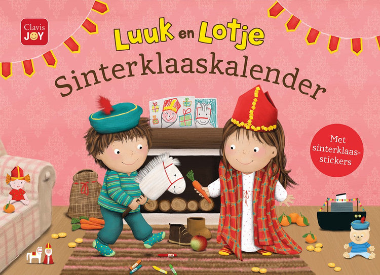 Markenlos ohne Marke Luuk en Lotje - Sinterklaas-Kalender Luuk en Lotje