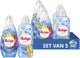 Robijn Perfect Match Waschmittel- und Weichspülerpaket – Morning Fresh – 5 Stück – (60 Wäschen) – Vorteilspack