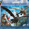Ravensburger Puzzle Drachen und Helden - 150 Teile. xxl