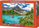 Castorland Lake Sorapis, Alpen, Italien – Puzzle – 2000 Teile – Satin-Finish – perfekte Passform – europäische Qualität