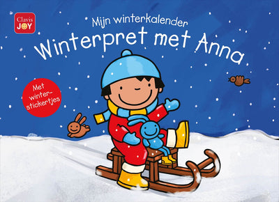 Clavis mein Winterkalender. Winterspaß mit Anna