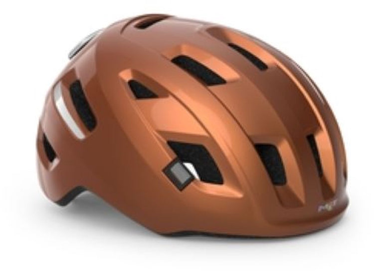 Mit E-Mob Mips Fahrradhelm Herren Damen – Fahrradhelm E-Bike Erwachsene – Größe L (58–61 cm) – NTA8776 – Kupfer