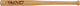 Avento Baseballschläger - Holz - Länge ca. 78 cm