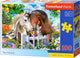 Castorland beste Freunde – Puzzle – 100 Teile – Freundschaft – Premium-Qualität