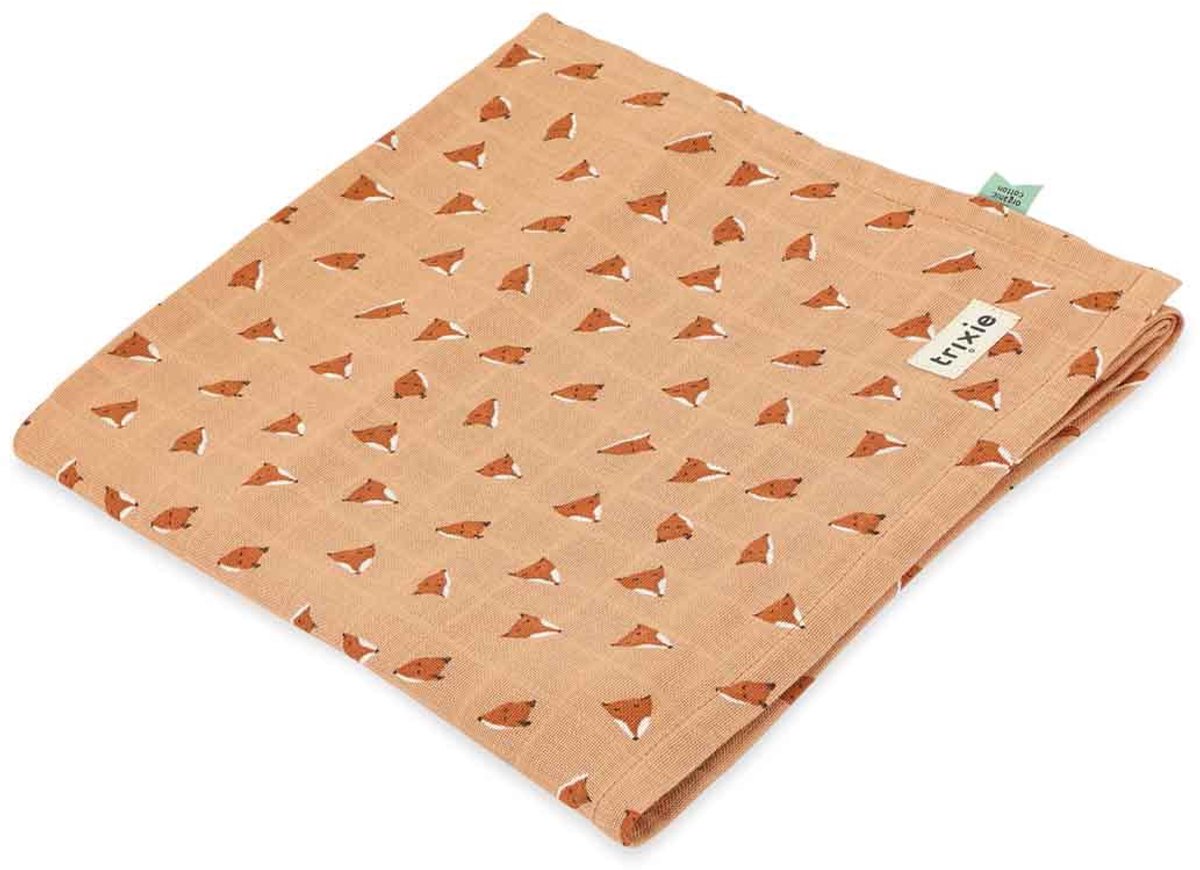 Trixie Tetra-Tuch | 110x110cm - wilder Fuchs