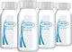Dr. Brown's Still-Aufbewahrungsflaschen – 120 ml – Enghalsflasche – 4 Stück